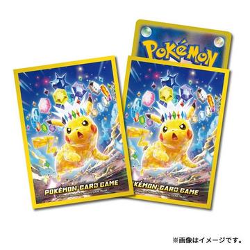 Pokemon Center Deck Sleeves Terastal Type: Stellar Pikachu