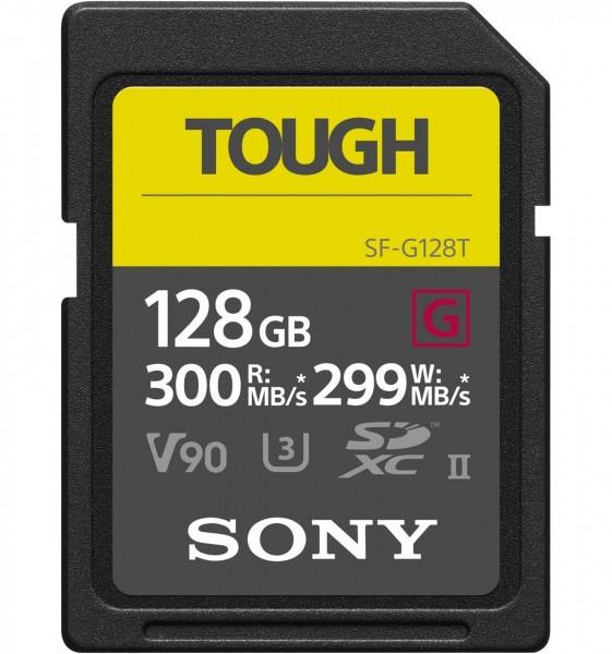 SONY  SF-G Tough SDXC UHS-II 128GB 300MBs 