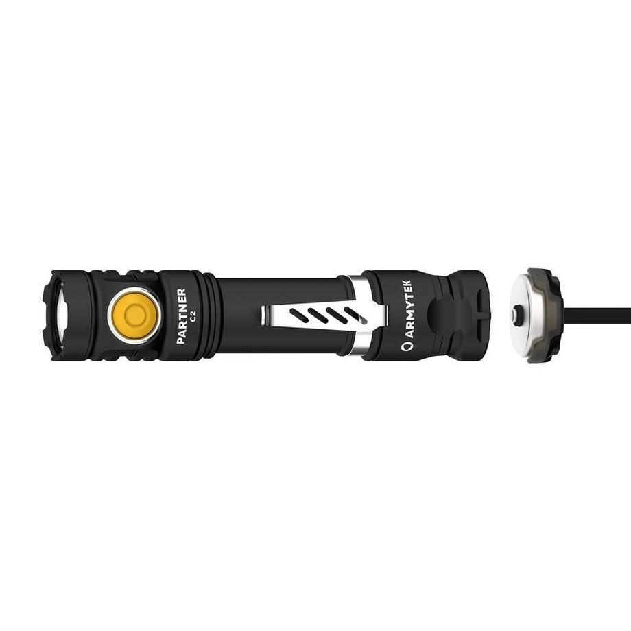 ArmyTek  Lampe Partner C2 Magnet USB White 
