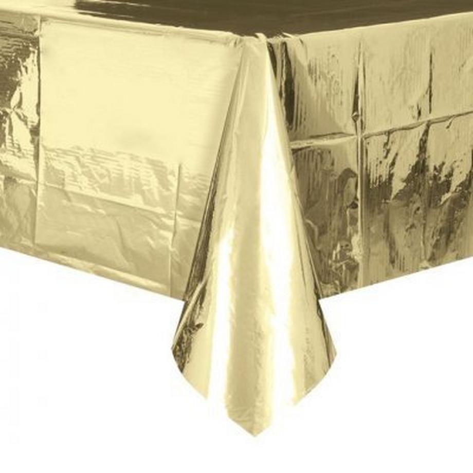 Unique  Metallic Tischdecke 
