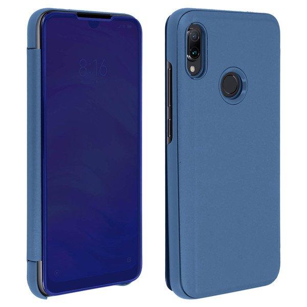 Avizar  Custodia Specchio Redmi Note 7 Blu 