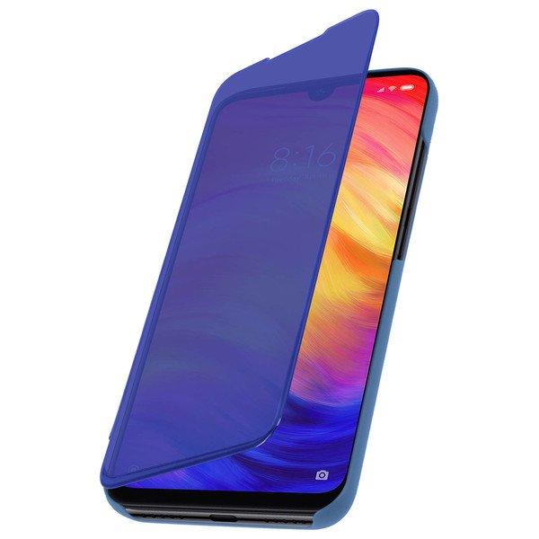 Avizar  Custodia Specchio Redmi Note 7 Blu 