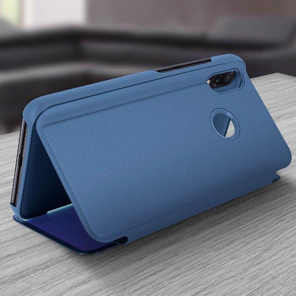 Avizar  Custodia Specchio Redmi Note 7 Blu 