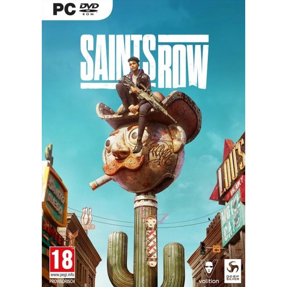 amscan  Deep Silver Saints Row Tag Eins Deutsch PC 