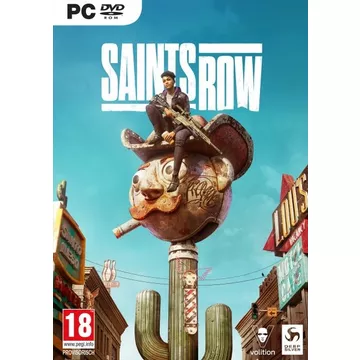 Deep Silver Saints Row Tag Eins Deutsch PC