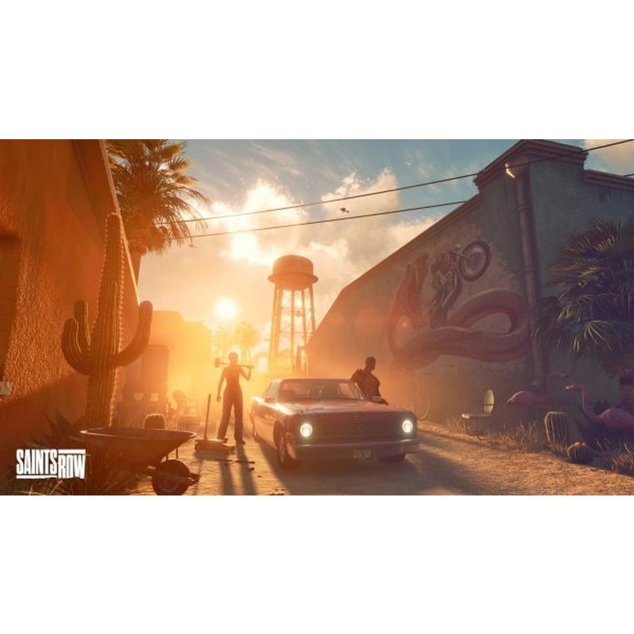 amscan  Deep Silver Saints Row Tag Eins Deutsch PC 