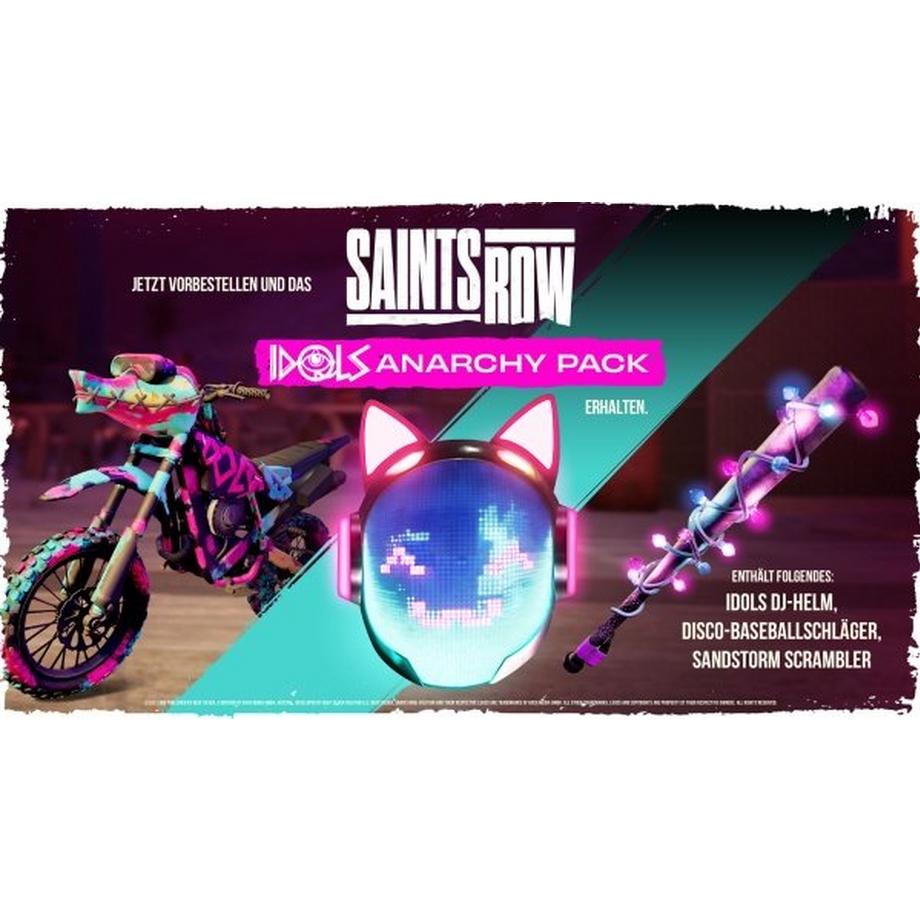 amscan  Deep Silver Saints Row Tag Eins Deutsch PC 
