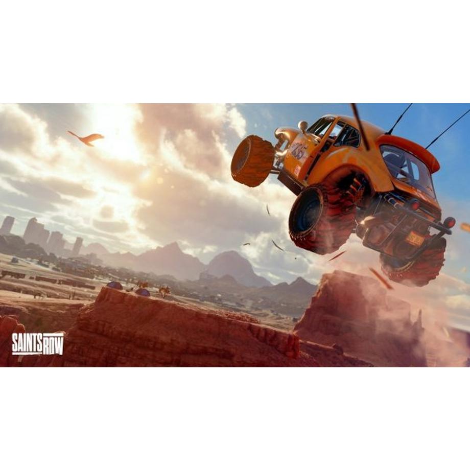 amscan  Deep Silver Saints Row Tag Eins Deutsch PC 