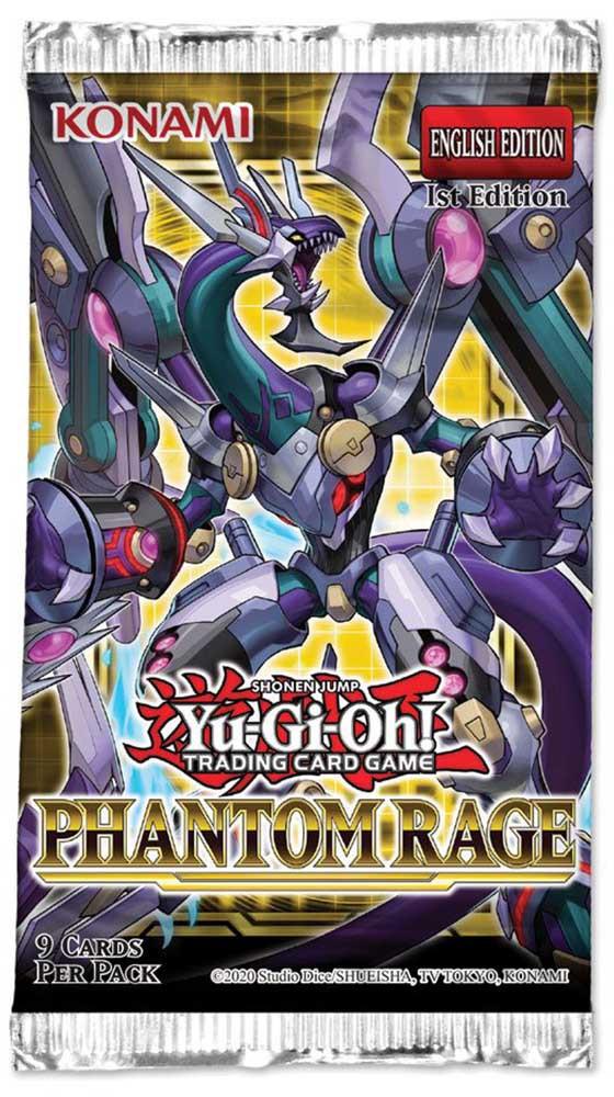 Yu-Gi-Oh!  Phantom Rage Booster Display  - EN 