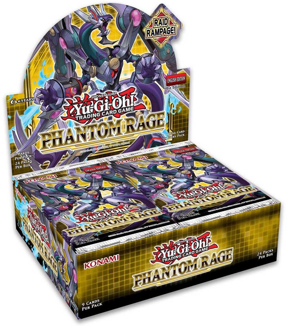 Yu-Gi-Oh!  Phantom Rage Booster Display  - EN 