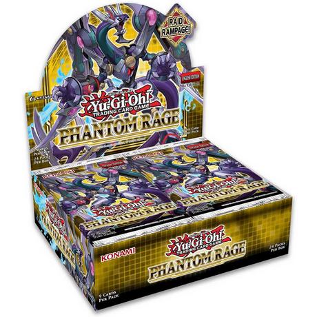 Yu-Gi-Oh!  Phantom Rage Booster Display  - EN 