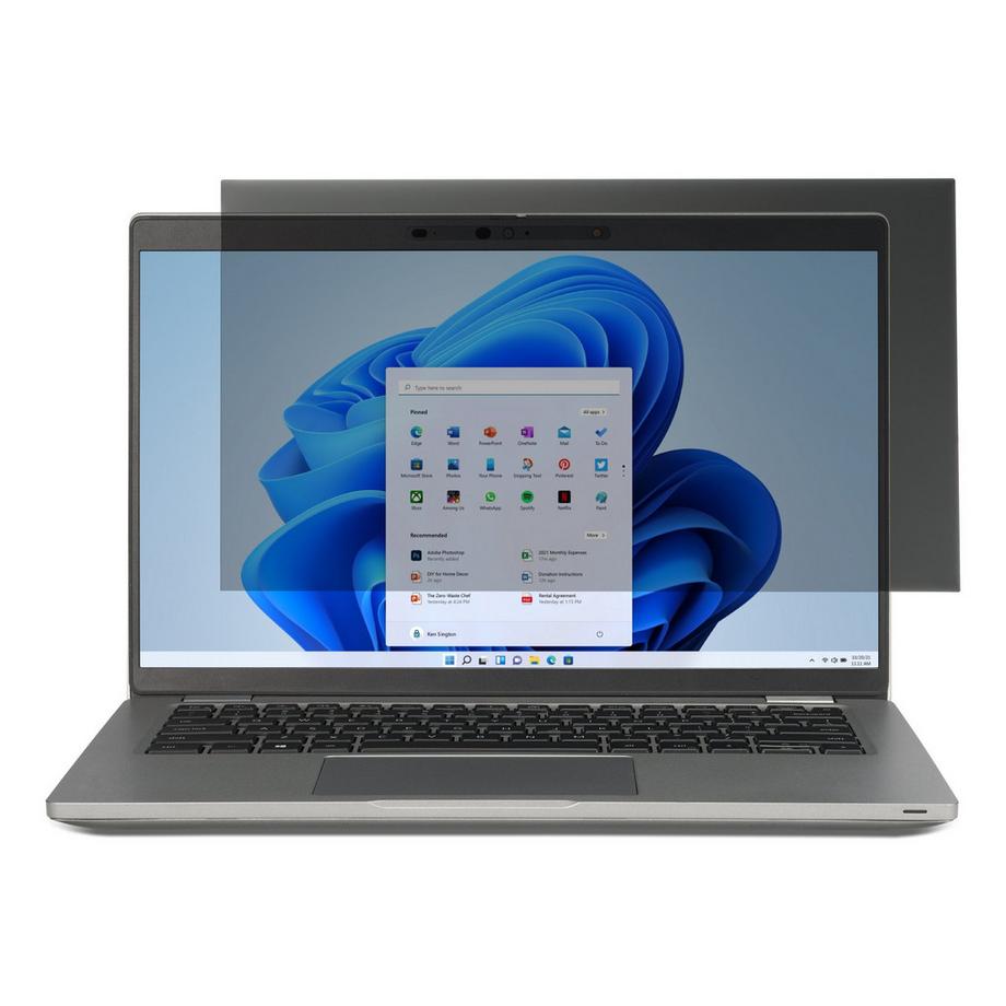 Kensington  Filtri per lo schermo - Rimovibile, 2 angol., per laptop da 16" 16:10 