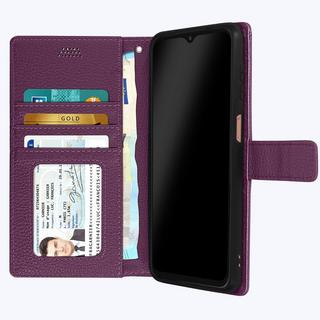 Avizar  Samsung A23 5G, M23 Klappetui Violett 