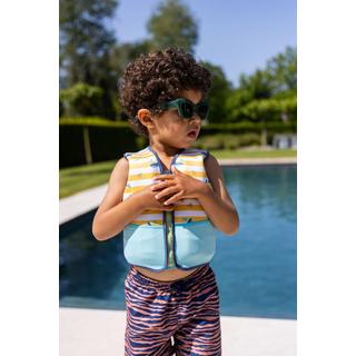 Swim Essentials  Gilet de sauvetage 46 Années Yellow blanc Whale 