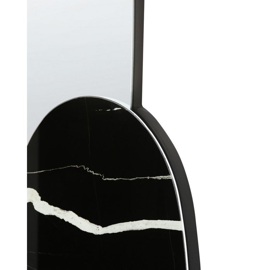 Beliani Wandspiegel aus MDF-Platte Glamourös VIERZON  