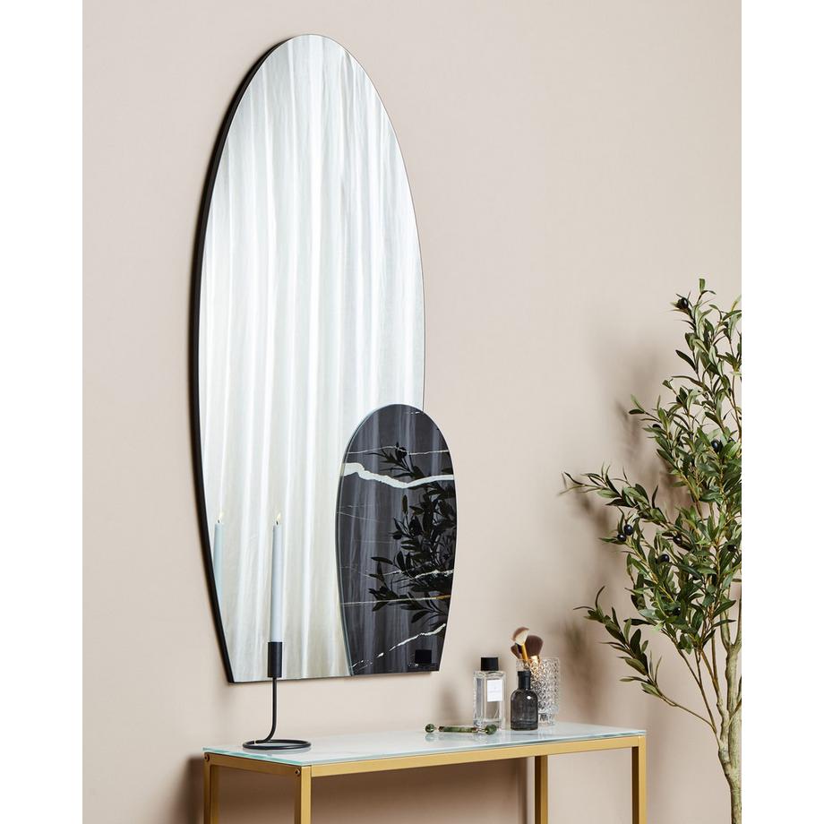 Beliani Wandspiegel aus MDF-Platte Glamourös VIERZON  