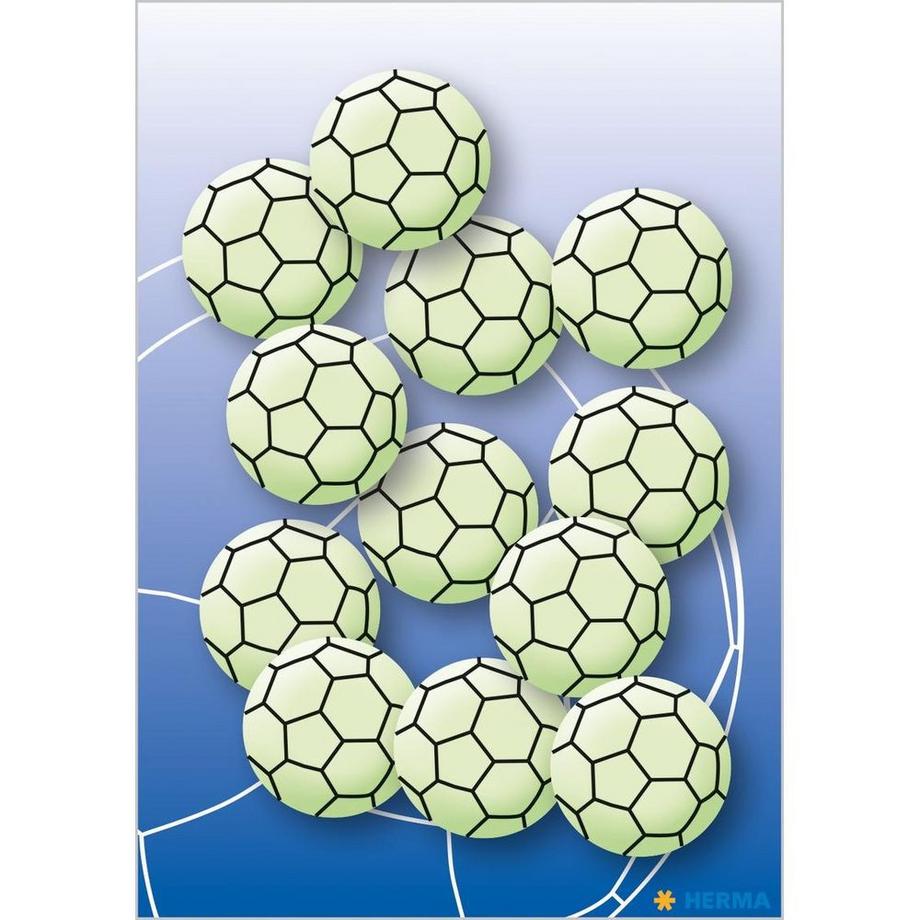 HERMA autocollants de motivation football  