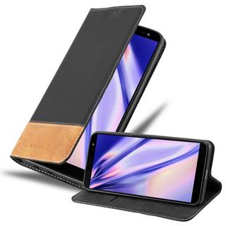 Cadorabo  Hülle für Samsung Galaxy J6 2018 Magnetverschluss, Standfunktion 