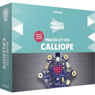 Franzis Verlag  Mach’s einfach Maker Kit für Calliope 