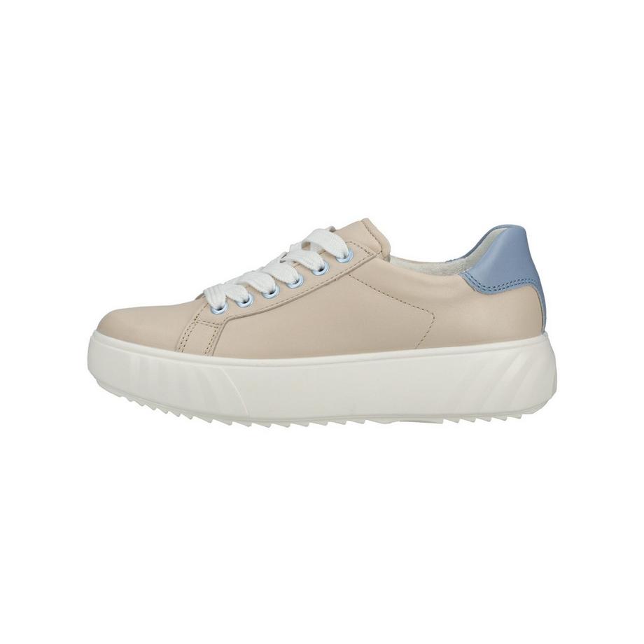 ara Sneaker con plateau e linguetta posteriore contrastante  