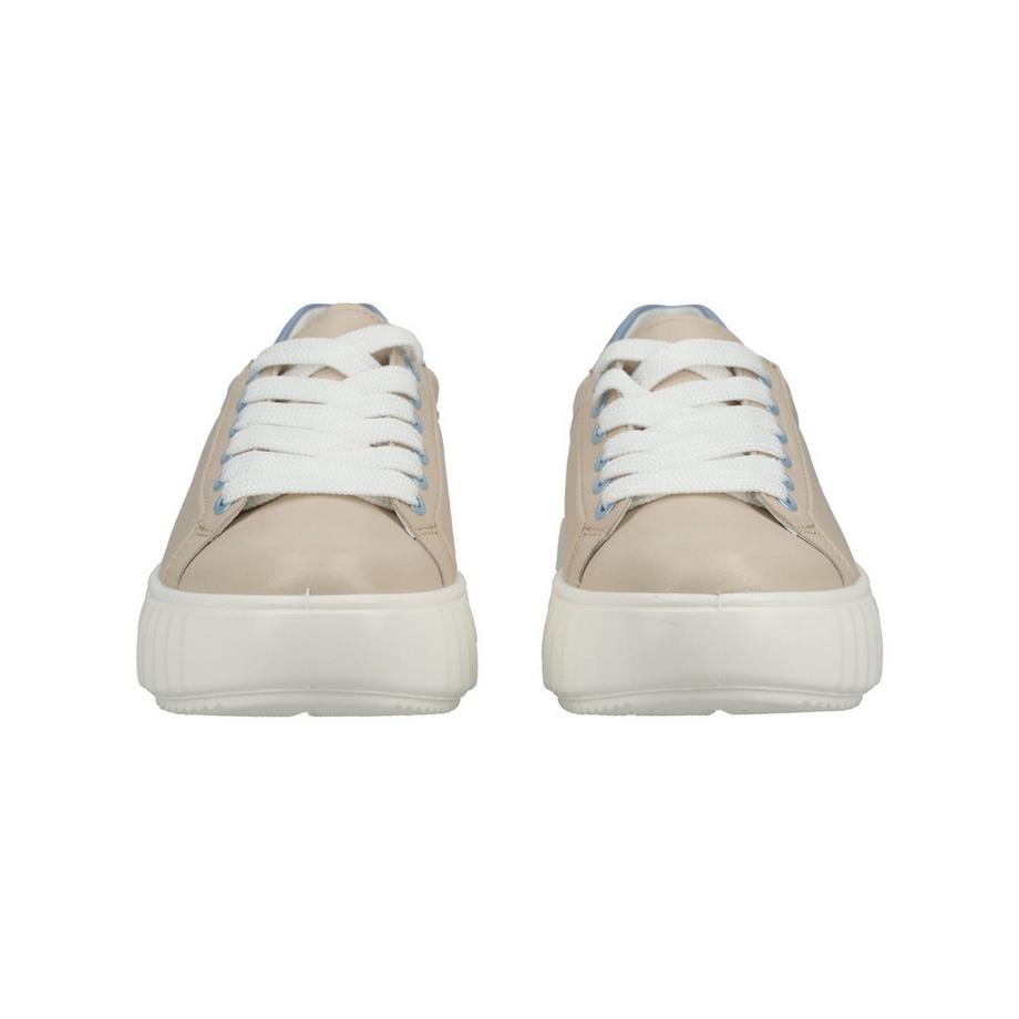 ara Sneaker con plateau e linguetta posteriore contrastante  