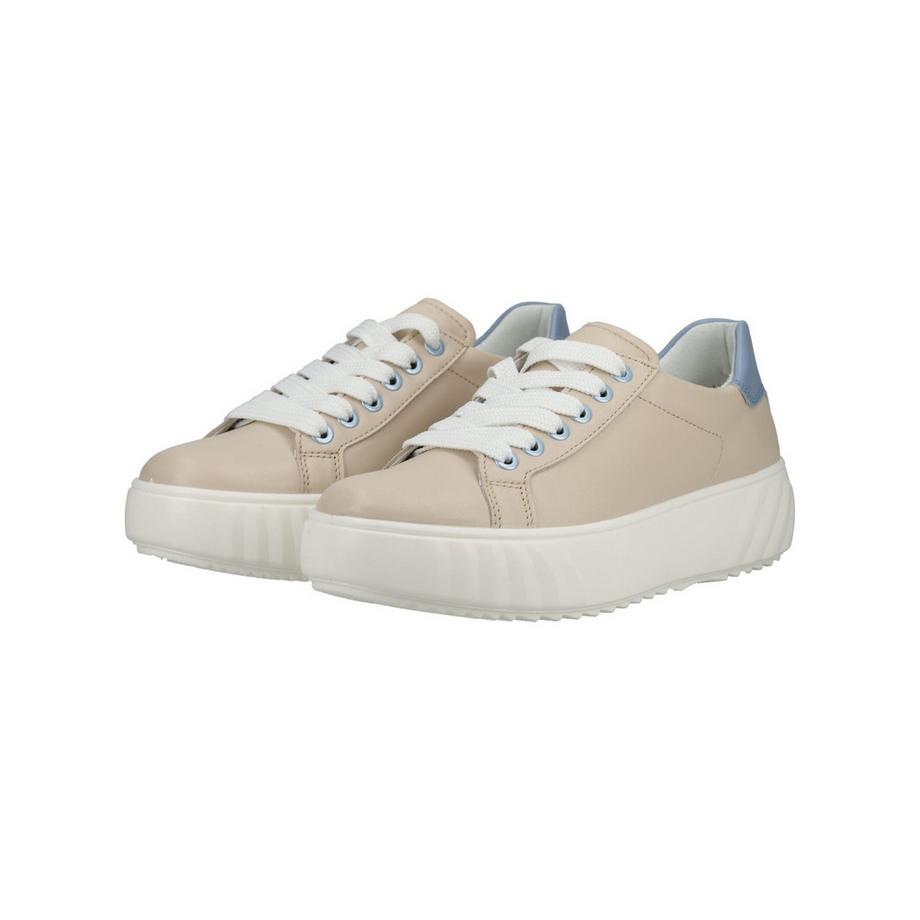ara Sneaker con plateau e linguetta posteriore contrastante  