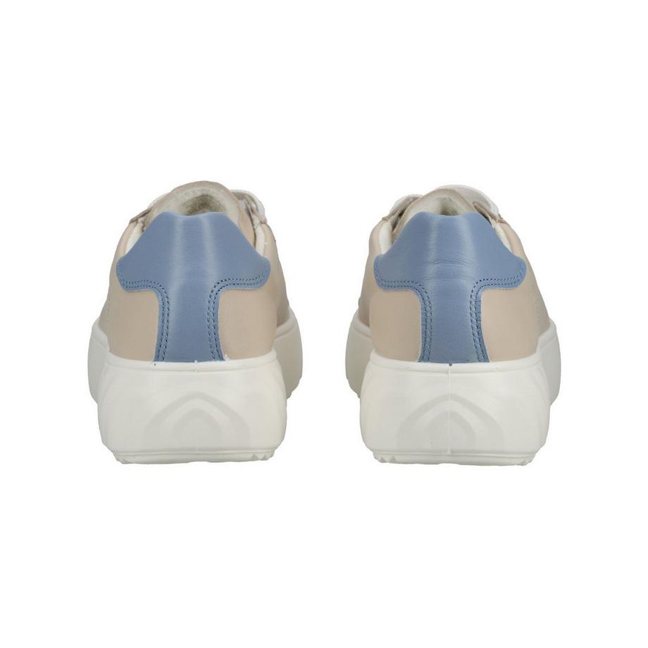 ara Sneaker con plateau e linguetta posteriore contrastante  