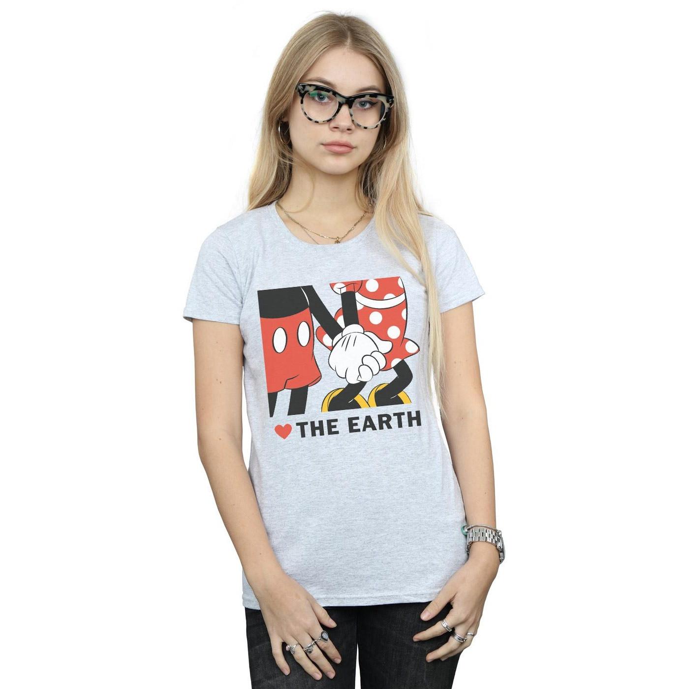 Disney  Heart The Earth TShirt 