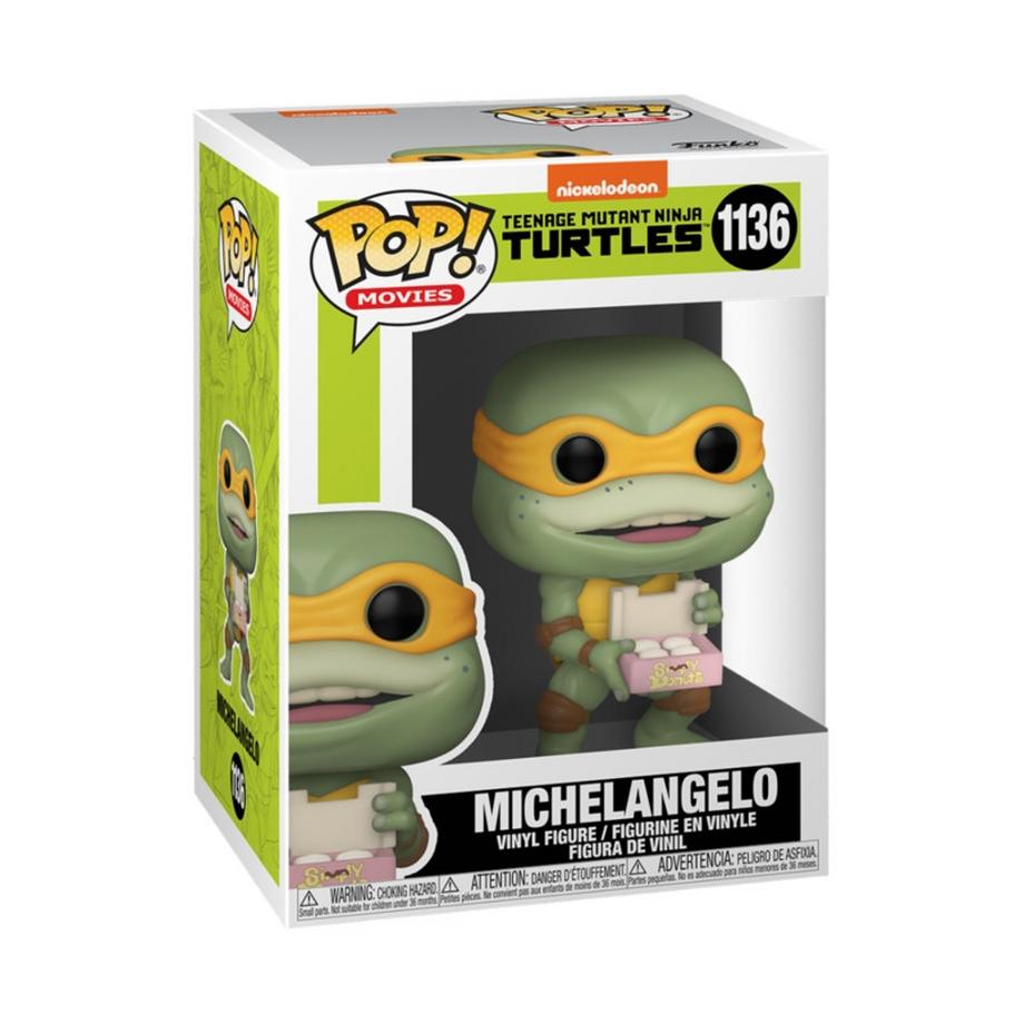 Funko  POP Figur Teenage Mutant Ninja Turtles 2 Michaelangelo 