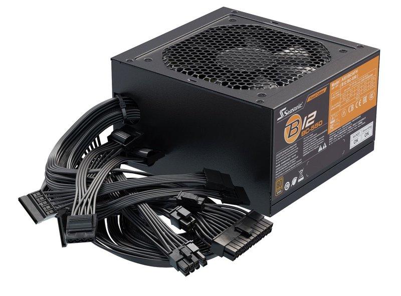 Seasonic  Seasonic B12 BC unité d'alimentation d'énergie 550 W 20+4 pin ATX ATX Noir 