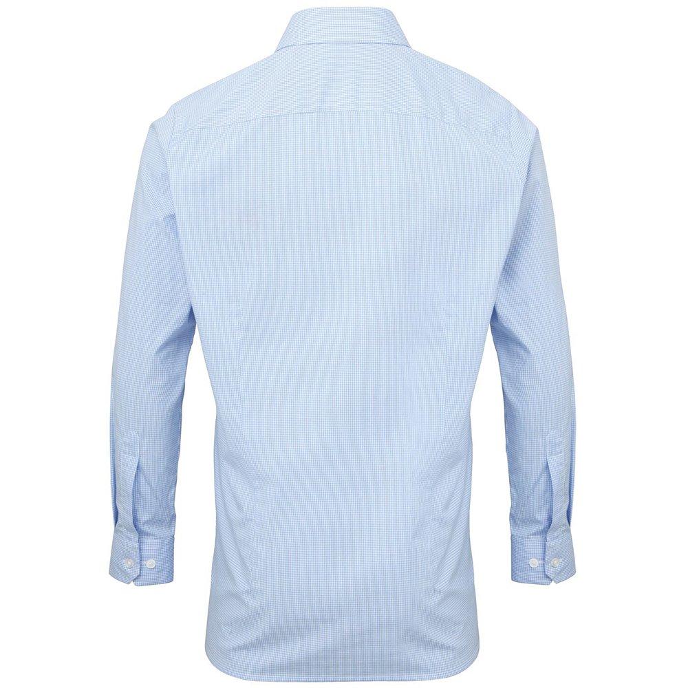 PREMIER Mikro Karo Langarm Hemd  