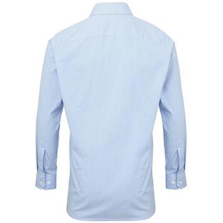 PREMIER Mikro Karo Langarm Hemd  