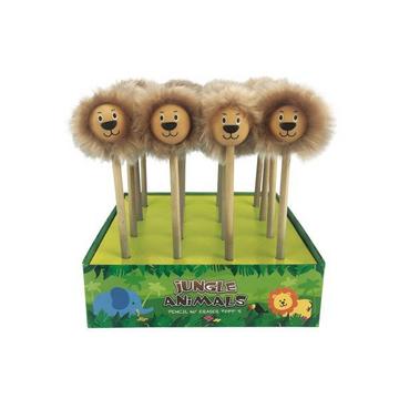 ROOST Bleistift mit Radiergummi  Löwe