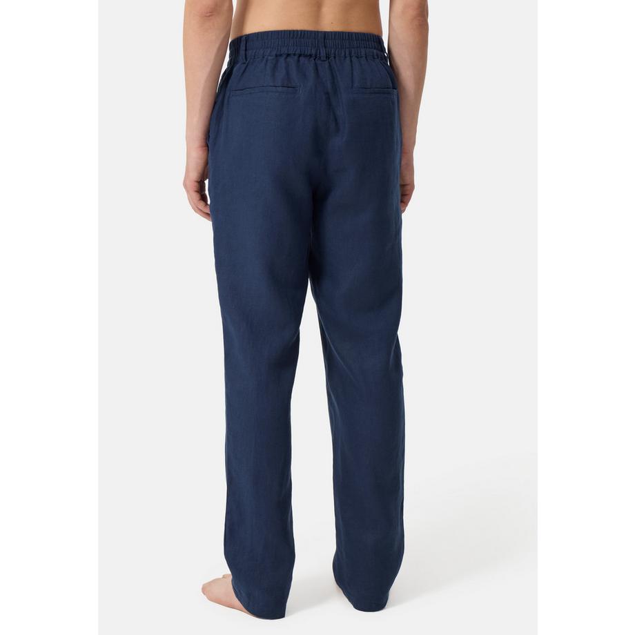 CASH-MERE.CH Leinen Lange Hosen  