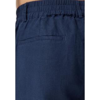 CASH-MERE.CH Pantalon Chino Long en Lin  