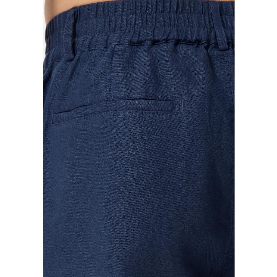 CASH-MERE.CH Leinen Lange Hosen  