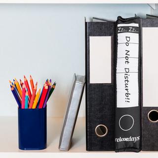 B2X Cuscino da ufficio con design d'archivio  