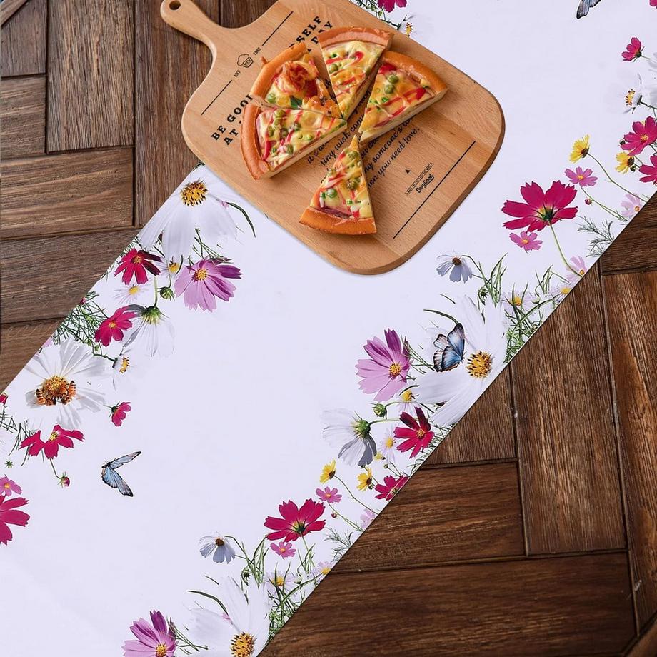 Alopini Chemin de table en lin Chemin de table lavable  