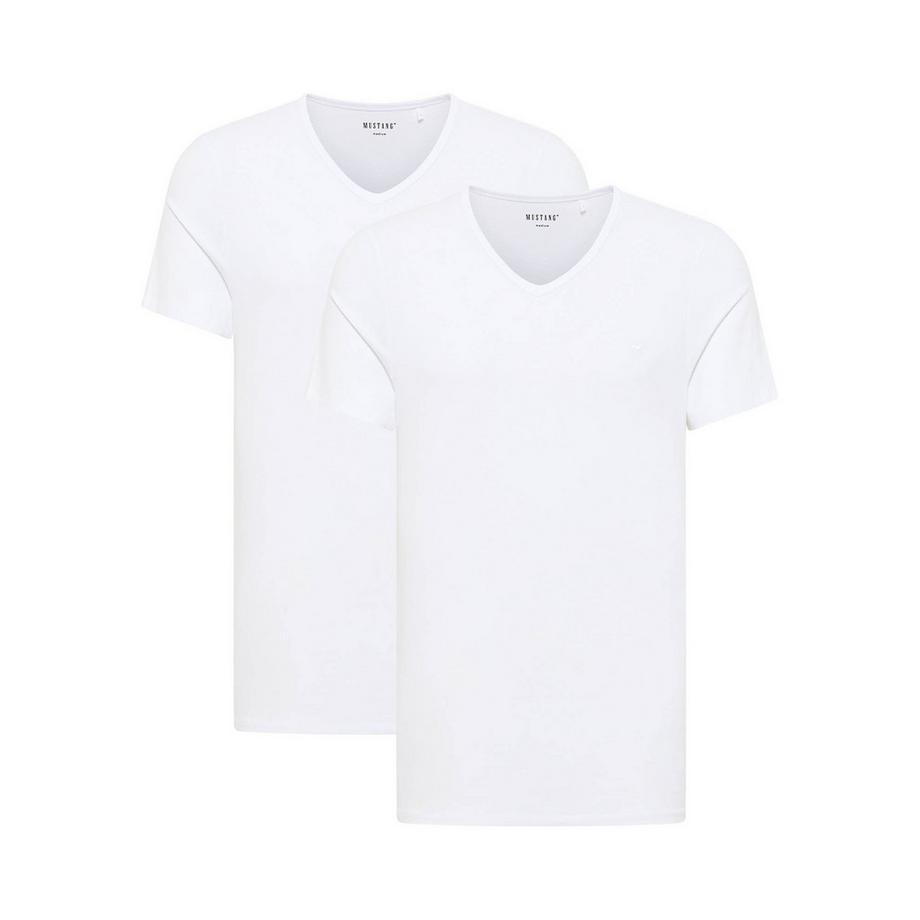 T-Shirt  2er Pack Bequem sitzend-Style Amado 2-Pack
