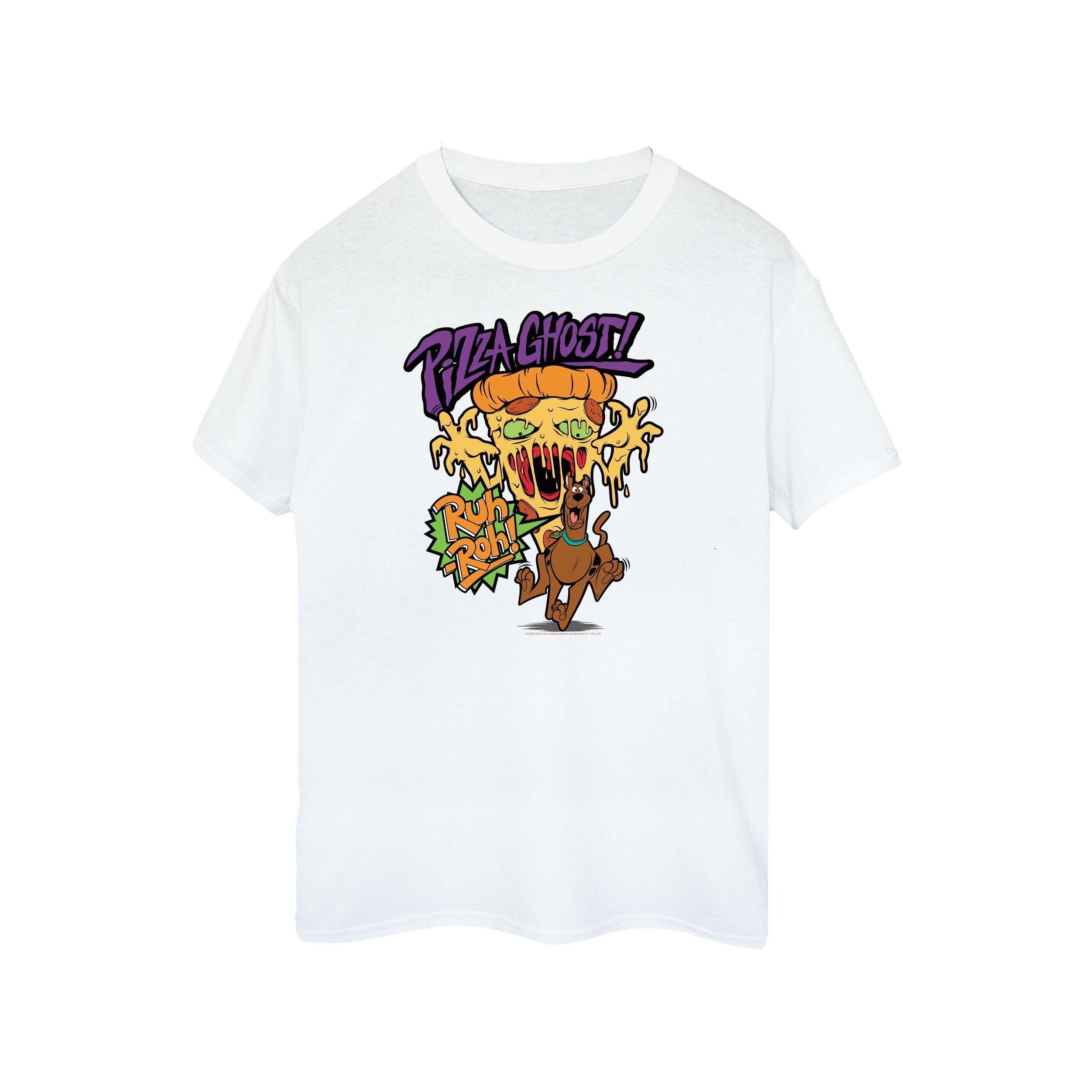 SCOOBY DOO  Tshirt PIZZA GHOST 