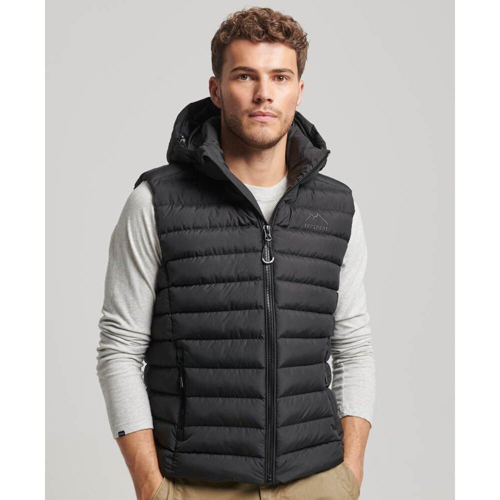 Superdry  Gilet matelassé  Confortable à porter 