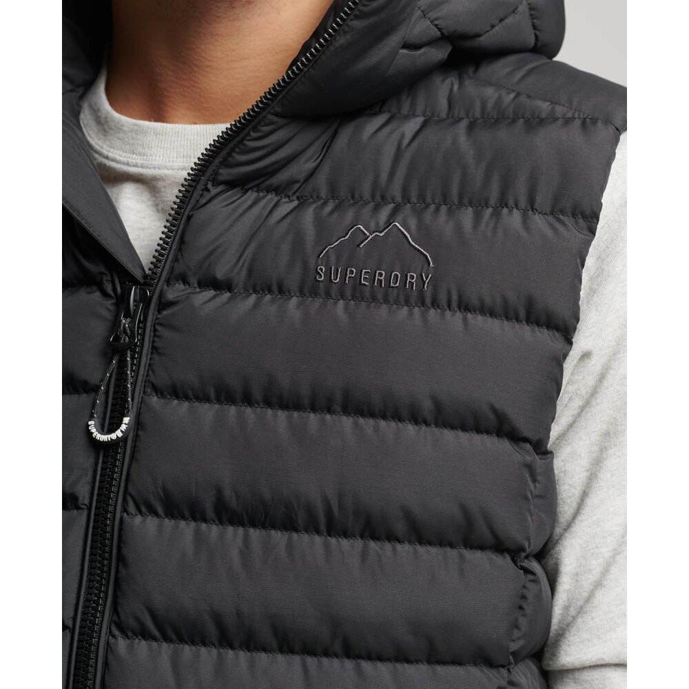 Superdry  Gilet matelassé  Confortable à porter 