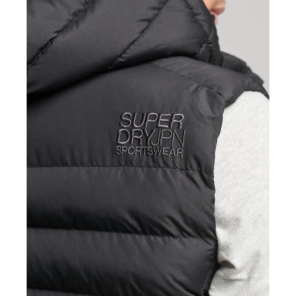 Superdry  Gilet matelassé  Confortable à porter 