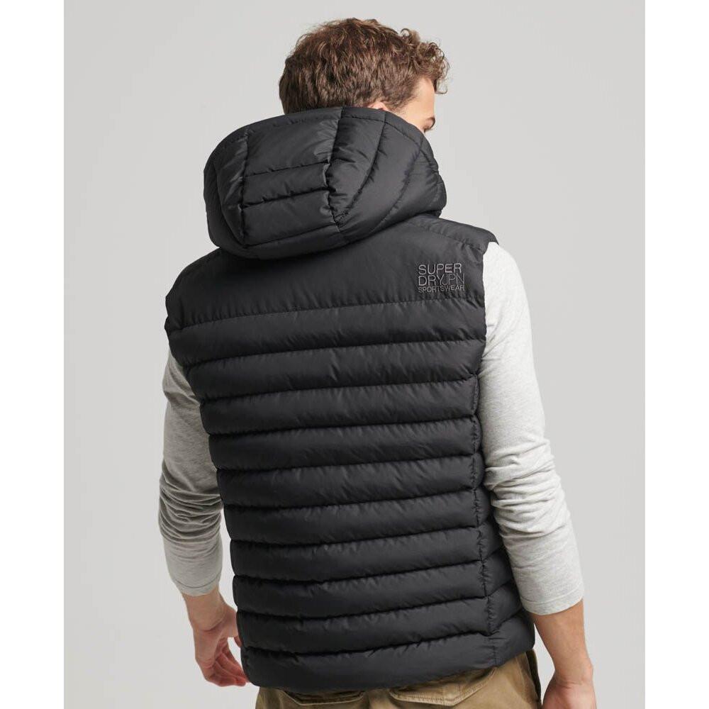 Superdry  Gilet matelassé  Confortable à porter 