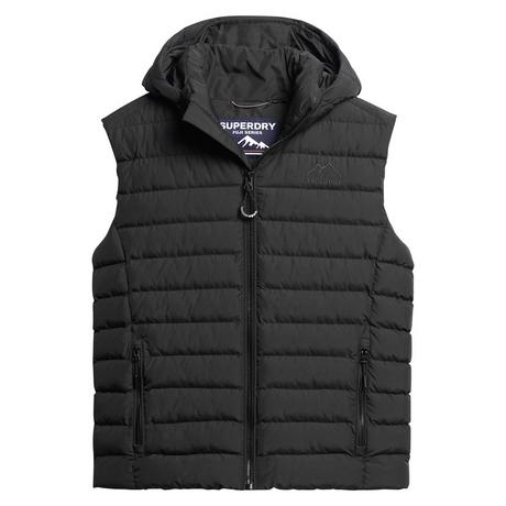 Superdry  Gilet matelassé  Confortable à porter 