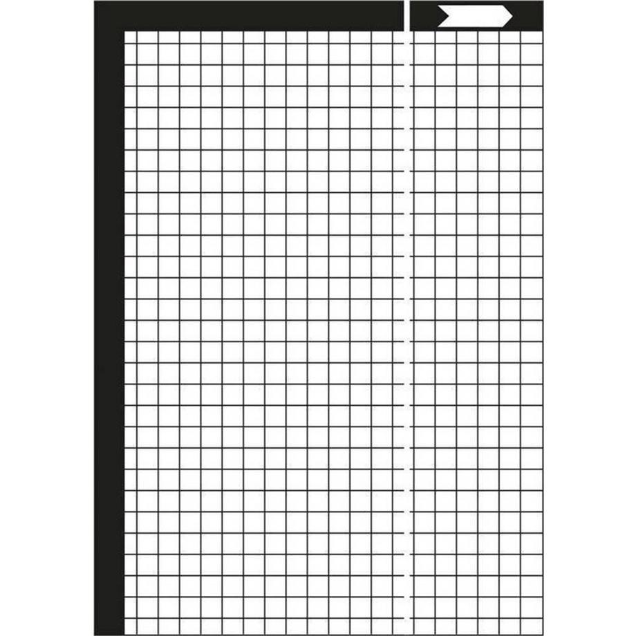 Avery Zweckform  Transparente, selbstklebende Folien, DIN A4, stapelverarbeitbar, selbstklebend, Stärke: 0.14 mm 
