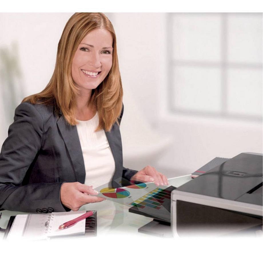 Avery Zweckform  Transparente, selbstklebende Folien, DIN A4, stapelverarbeitbar, selbstklebend, Stärke: 0.14 mm 