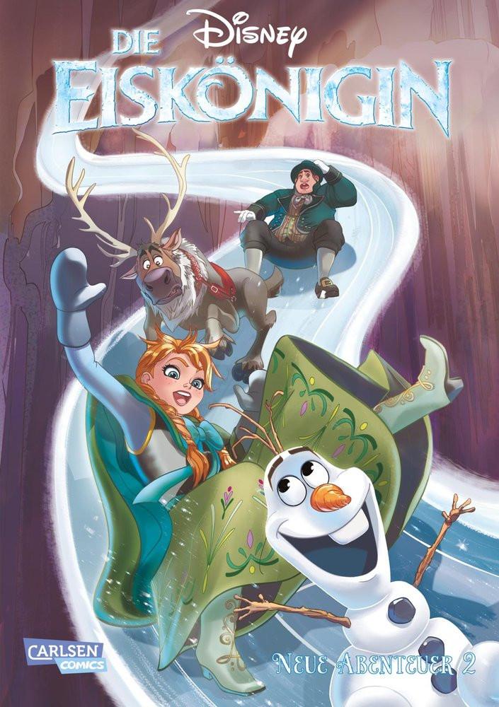 Disney Die Eiskönigin - Neue Abenteuer: Endlich wieder vereint Disney, Walt; Caramagna, Joe; Walther-Kotzé, Stefanie (Übersetzung) Couverture rigide 