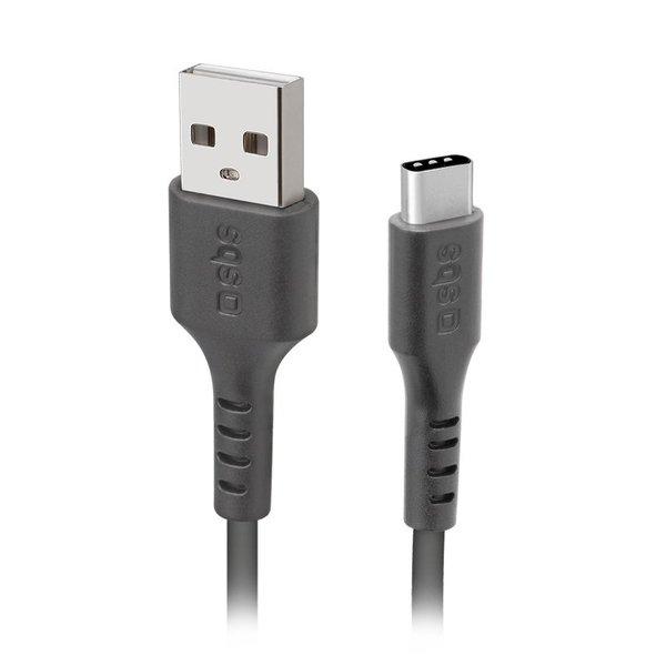 SBS  SBS TECABLEMICROC30K câble USB 1,5 m USB 3.2 Gen 1 (3.1 Gen 1) USB A USB C Noir 