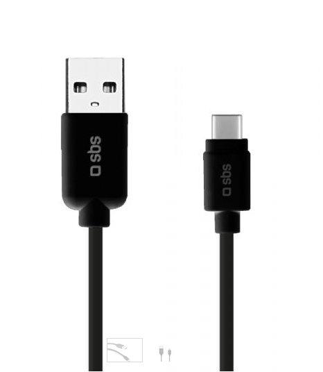 SBS  SBS TECABLEMICROC30K câble USB 1,5 m USB 3.2 Gen 1 (3.1 Gen 1) USB A USB C Noir 